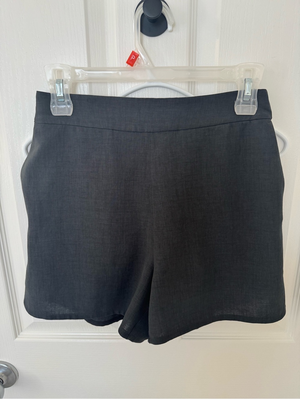 Like new! Lululemon Grey Women's Dress/Casual Shorts, Size 4 or small